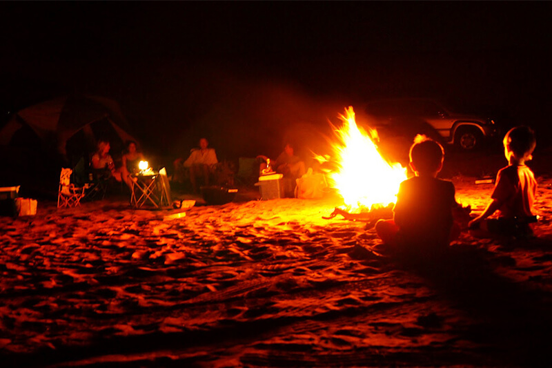 overnight desert safari